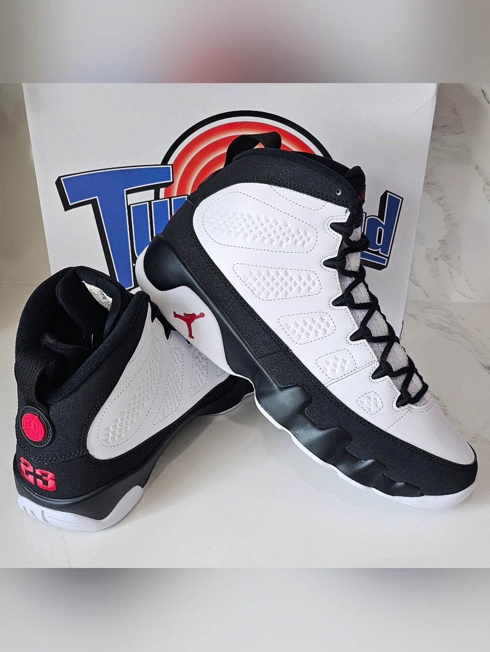 Nike Air Jordan 9 Retro Space Jam Men’s 10.5 NIB